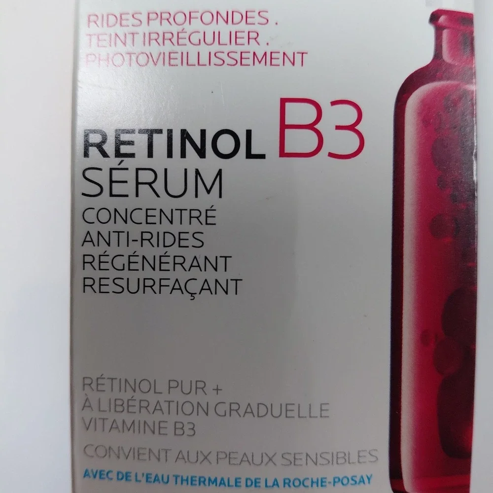 La Roche Posay Retinol Serum B3 Anti-Wrinkle Serum 30ml